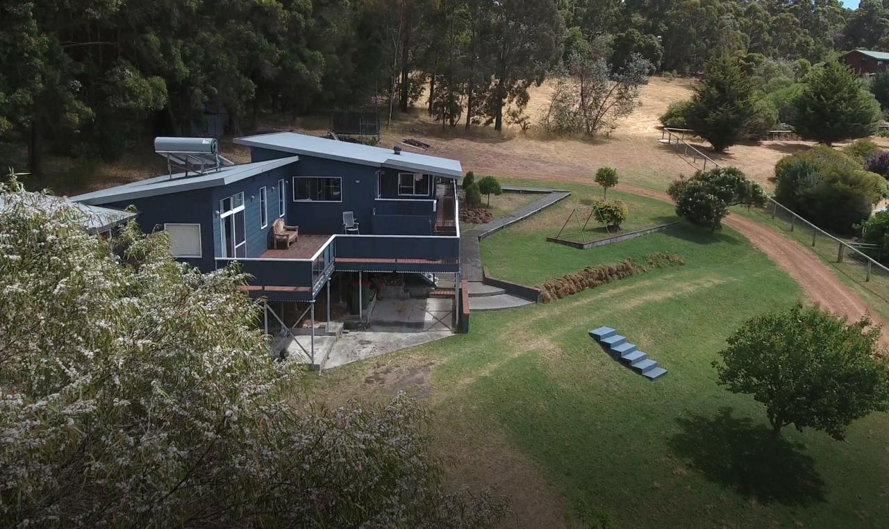 فيلا Blue House دنمارك المظهر الخارجي الصورة